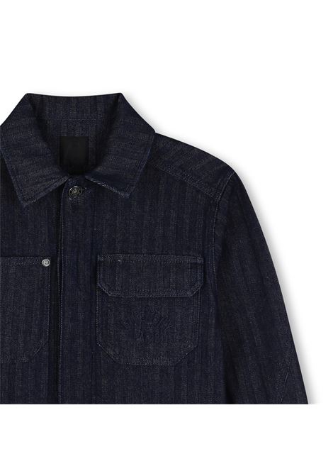 Camicia denim GIVENCHY KIDS | H31394Z35